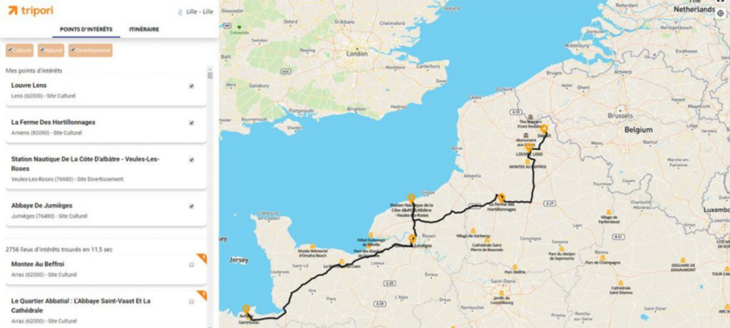 Interview : découvrez Tripori, diffuseur DATAtourisme