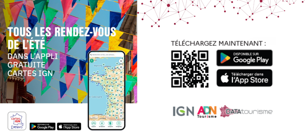 OGD : vos événements gagnent en visibilité avec Cartes IGN