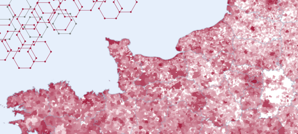 Six mois d’API DATAtourisme : une carte des réutilisations
