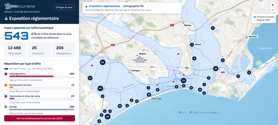 OGD : quels usages si une crue survenait sur votre territoire ?